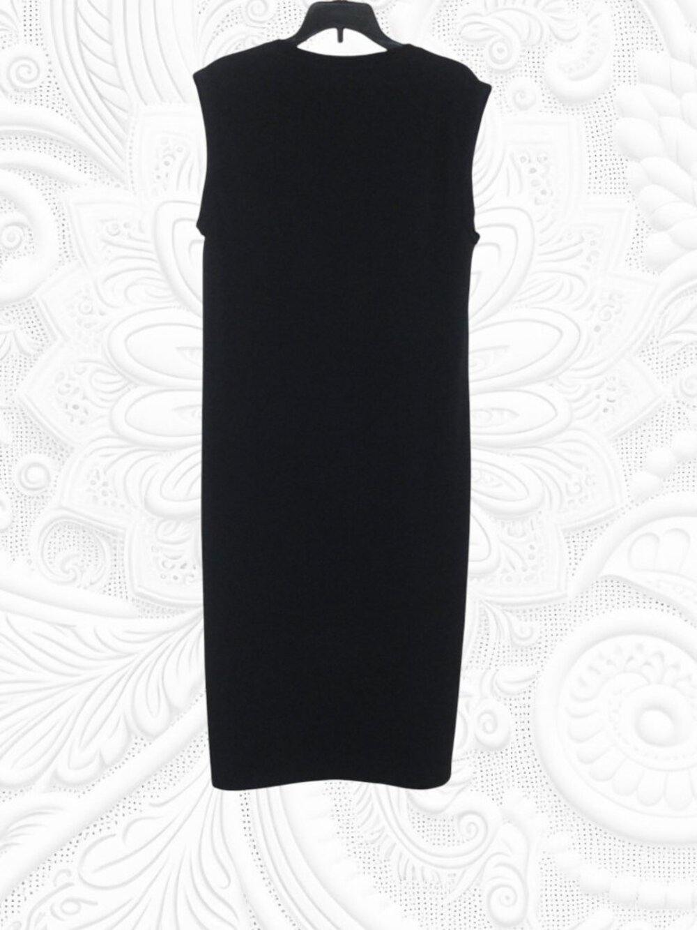 Theory Small Black Sleeveless Dress - Picture 3 of 3